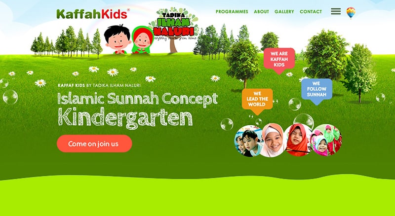 kaffahkids.com - Islamic Sunnah Preschool