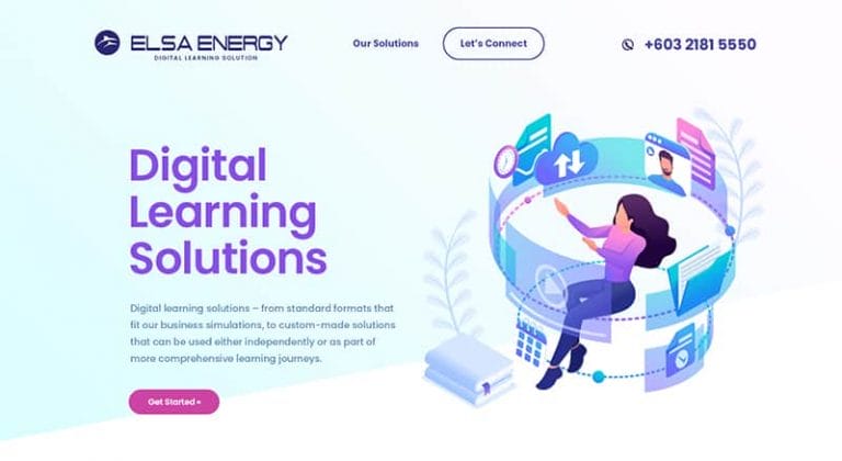 Elsa Energy Digital Learning