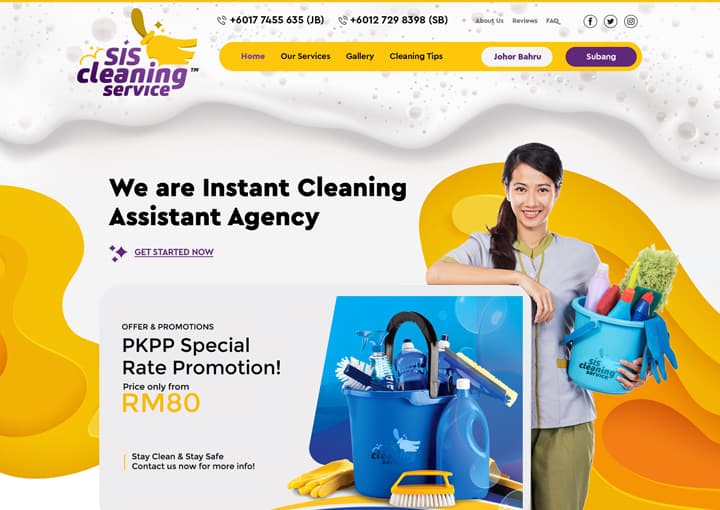 SIS Cleaning Service