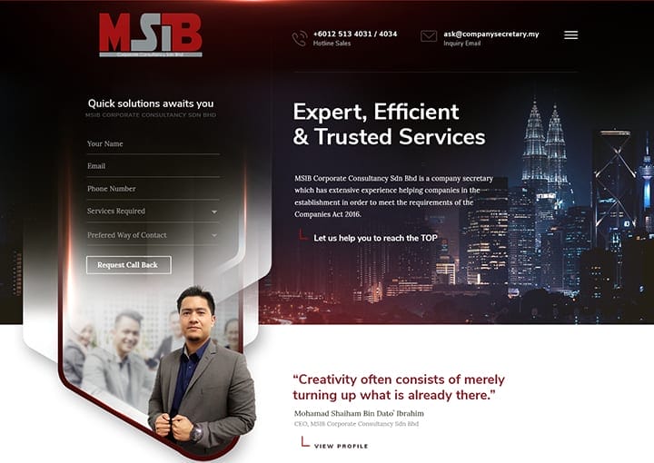 MSIB Corporate Consultancy