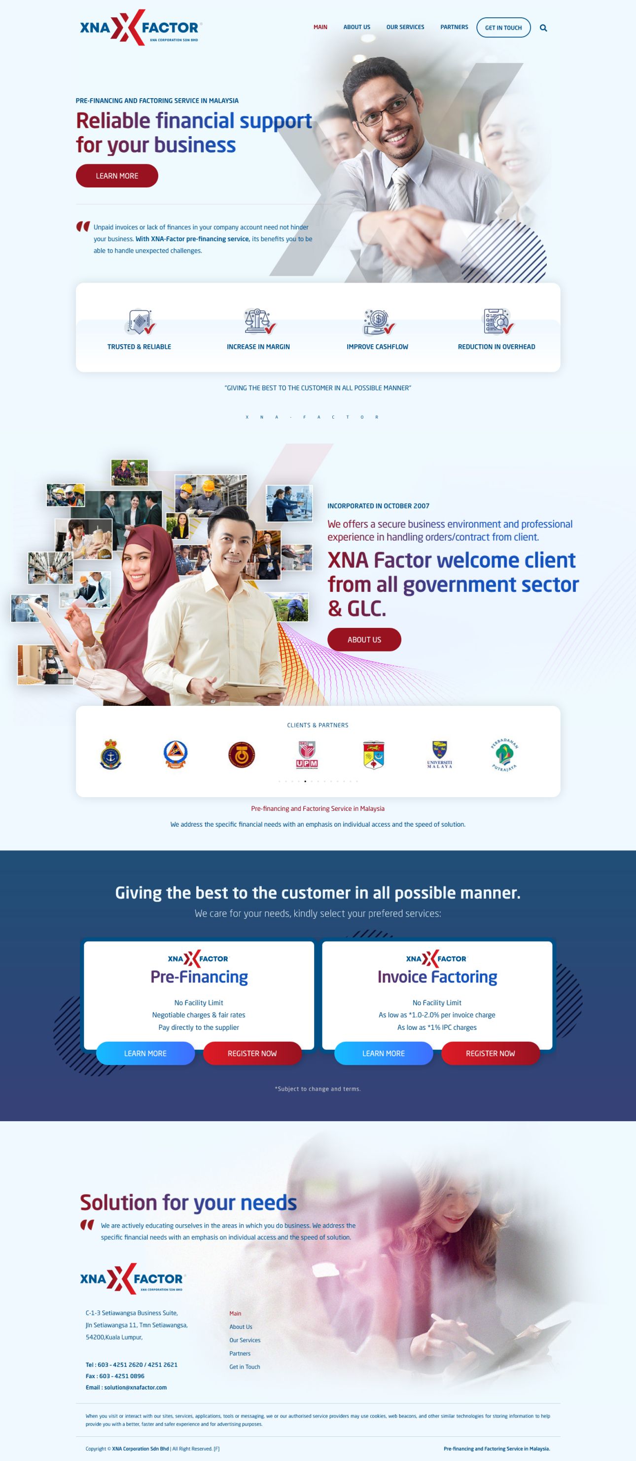  Pre-financing and Factoring Service in Malaysia