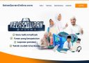 Website Design kelas mengaji online Malaysia