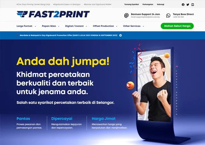 Fast 2 Print Sdn Bhd